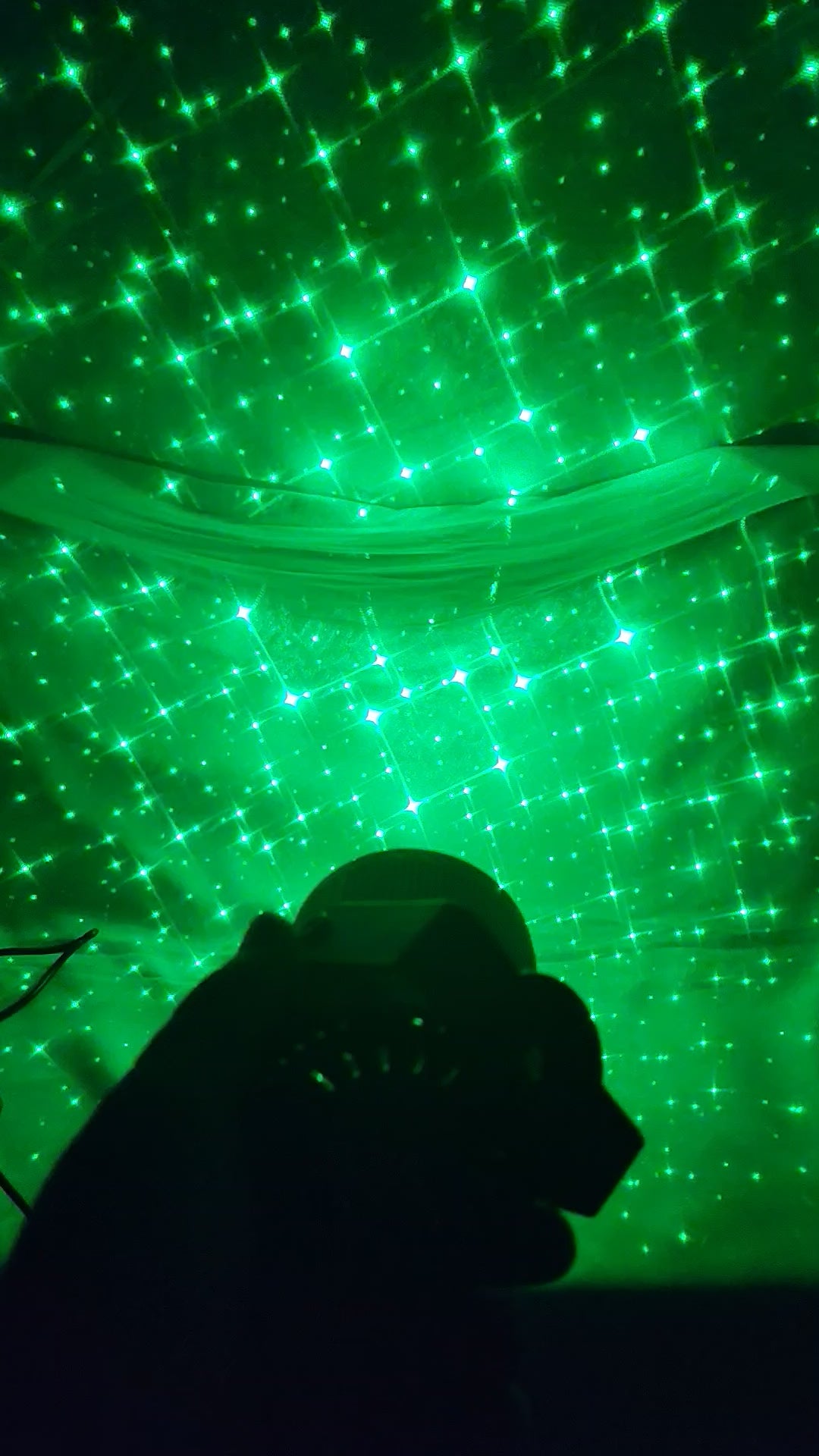 cylindre party light - بروجيكتار الحفلات