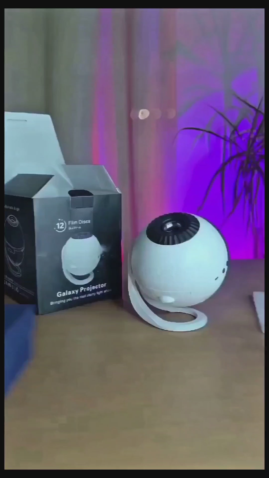 galaxy progector mini -  بروجيكتار عرض النجوم و الكواكب الصغير