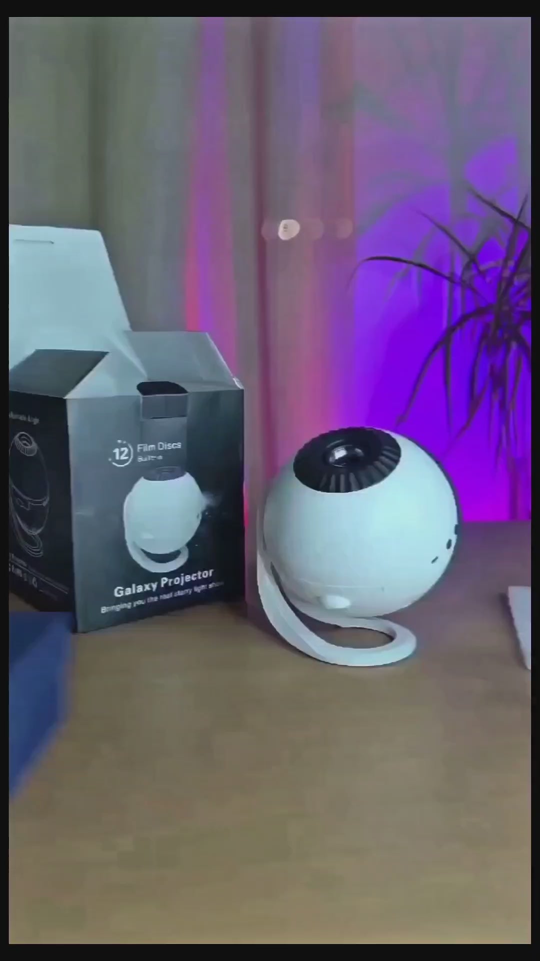 galaxy progector mini -  بروجيكتار عرض النجوم و الكواكب الصغير