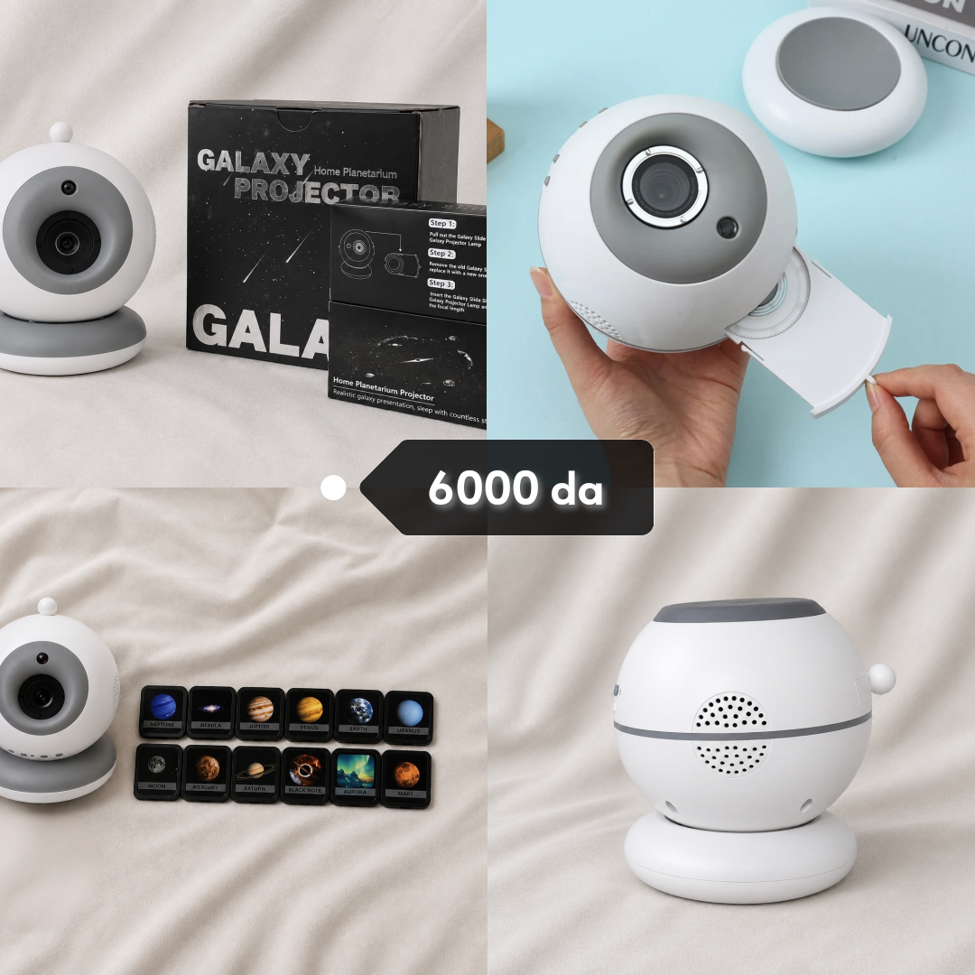 galaxy projector - بروجيكتور عرض الكواكب