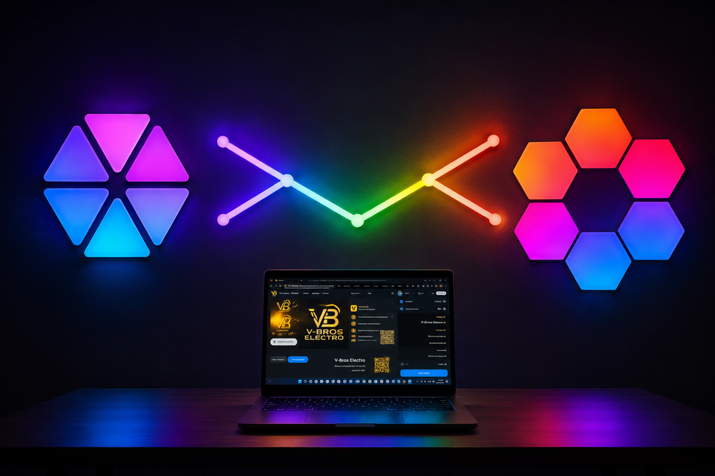 Smart Wall Ambient LED Lights – اضواء ذكية للحائط