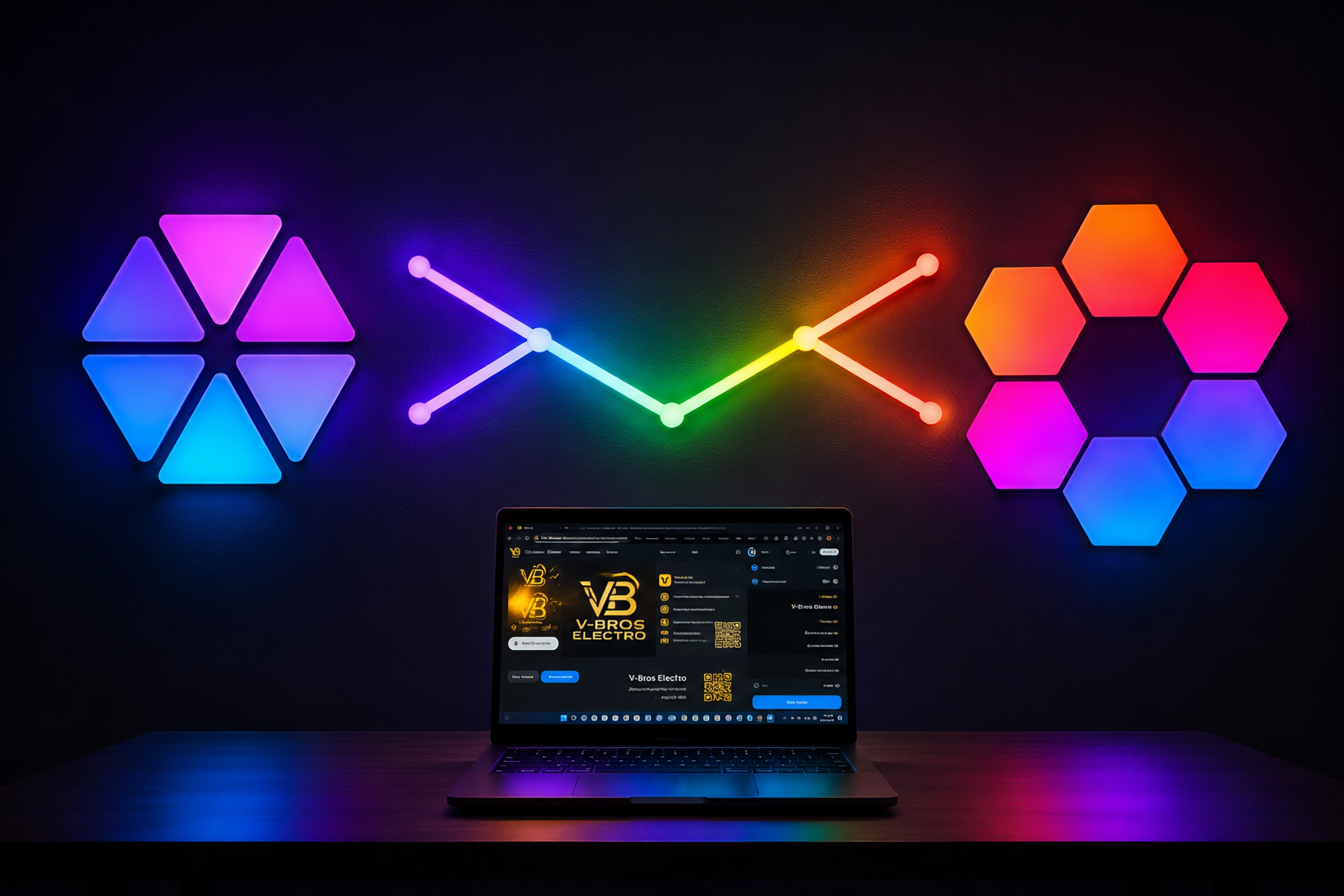 Smart Wall Ambient LED Lights – اضواء ذكية للحائط