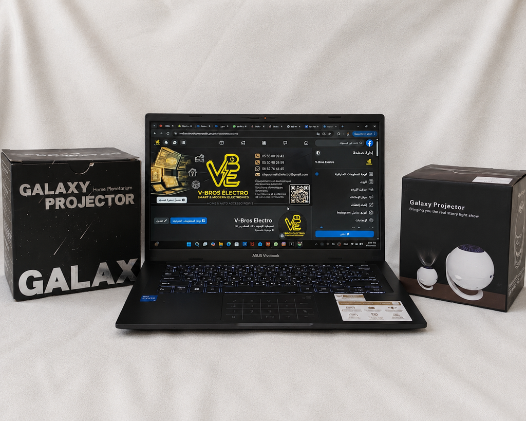 galaxy projector - بروجيكتور عرض الكواكب